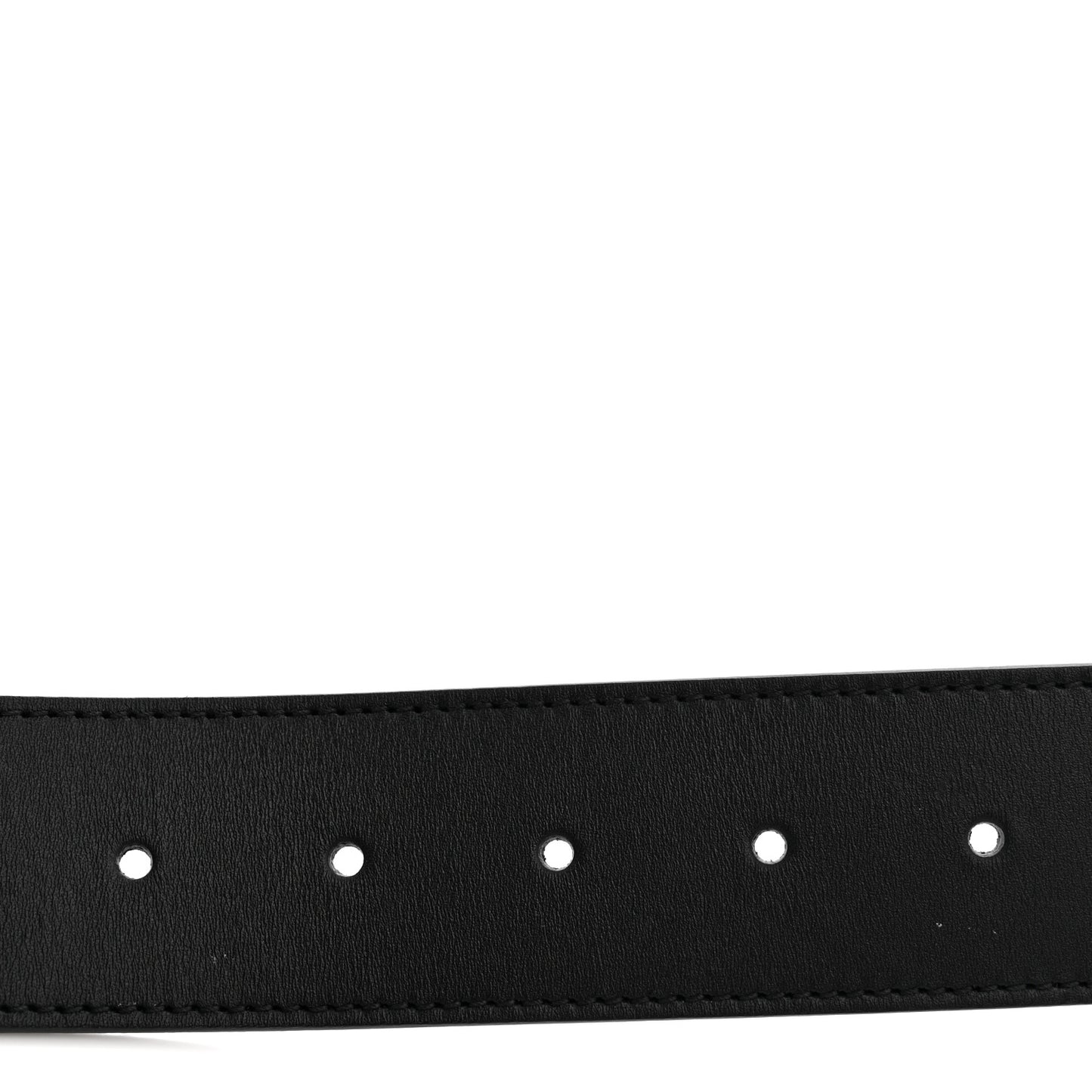 Calfskin Double G 40mm Belt 95 38 Black