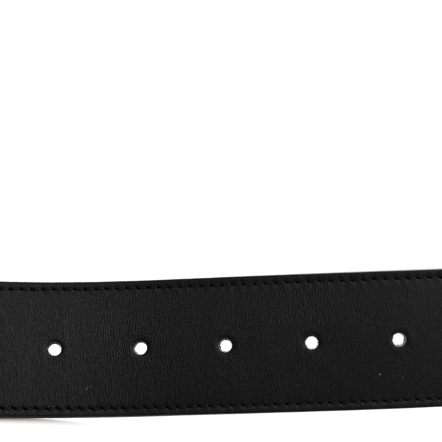 Gucci Calfskin Double G 40mm Belt 95 38 Black 3 of 6