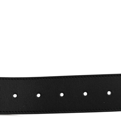Gucci Calfskin Double G 40mm Belt 95 38 Black 3 of 6