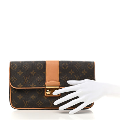 Louis Vuitton Monogram Slim Clutch Sofia Coppola 2 of 9