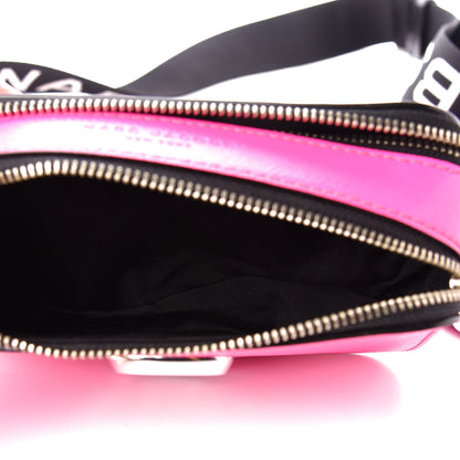Marc Jacobs Saffiano Small Snapshot Camera Bag Pink 5 of 10