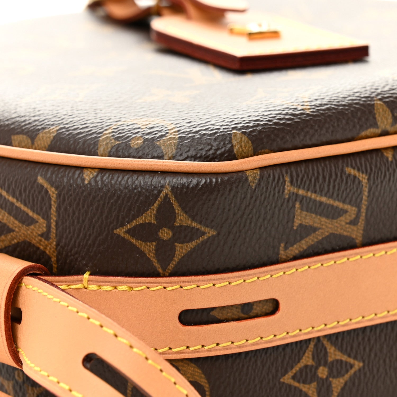 Louis Vuitton Monogram Boite Chapeau Souple MM 9 of 10