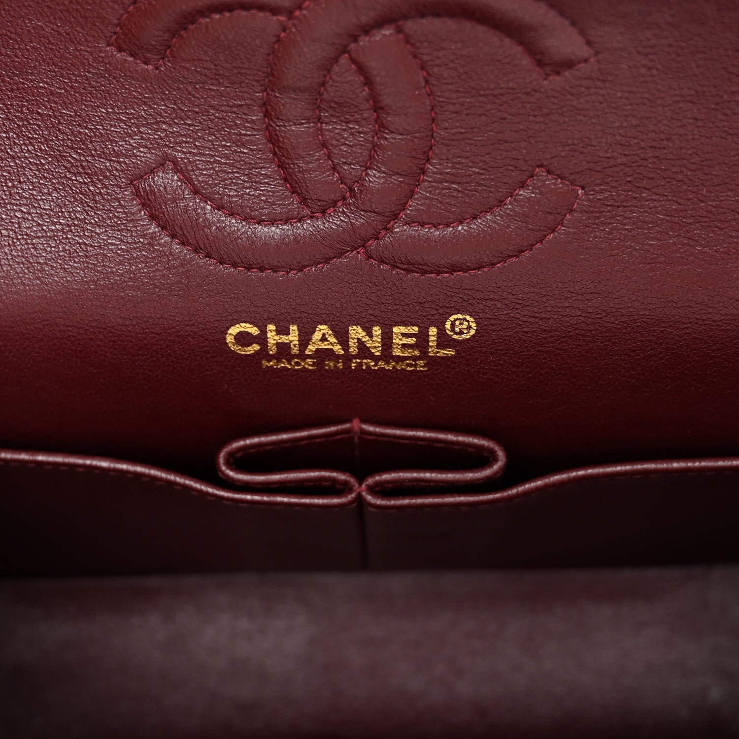 Chanel Lambskin Quilted Small Double Flap Black 6 of 10