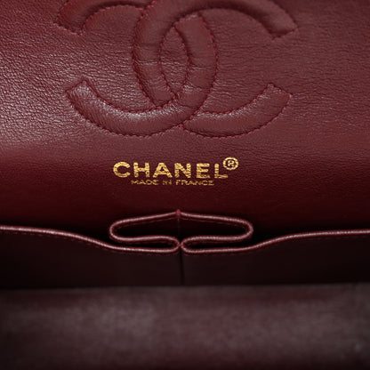 Chanel Lambskin Quilted Small Double Flap Black 6 of 10