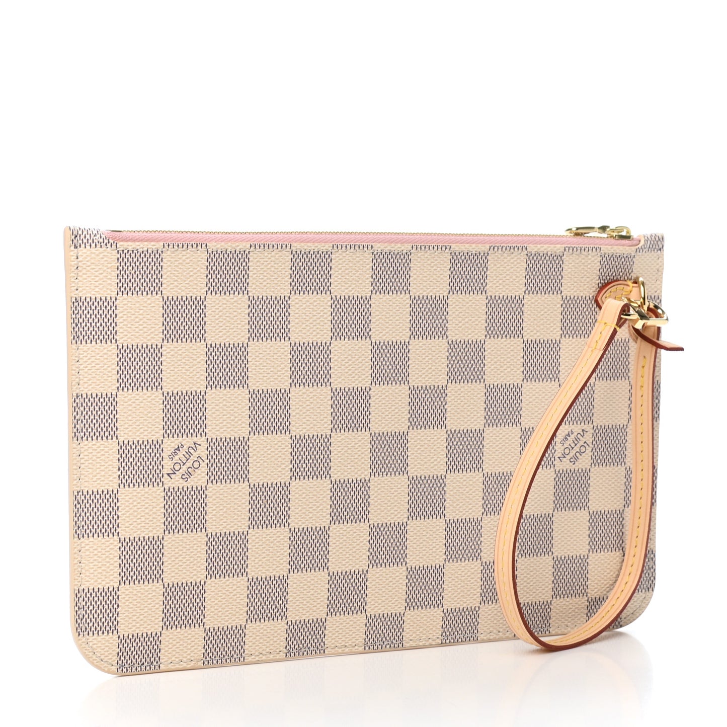 Damier Azur Neverfull MM GM Pochette Rose Ballerine