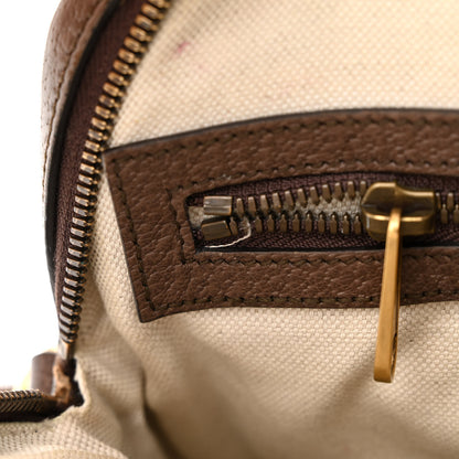 Gucci GG Supreme Monogram Web Small Ophidia Messenger Bag Brown 11 of 16