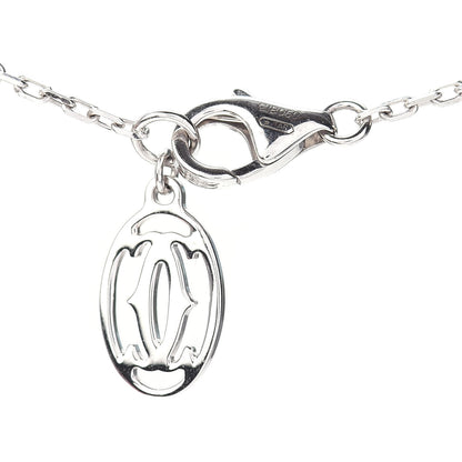 Cartier 18K White Gold Diamond SM D'Amour Pendant Necklace 4 of 5