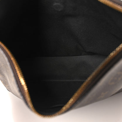Louis Vuitton Monogram Odeon MM Black 5 of 10