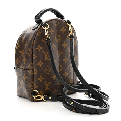 Louis Vuitton Monogram Palm Springs Backpack Mini 3 of 10