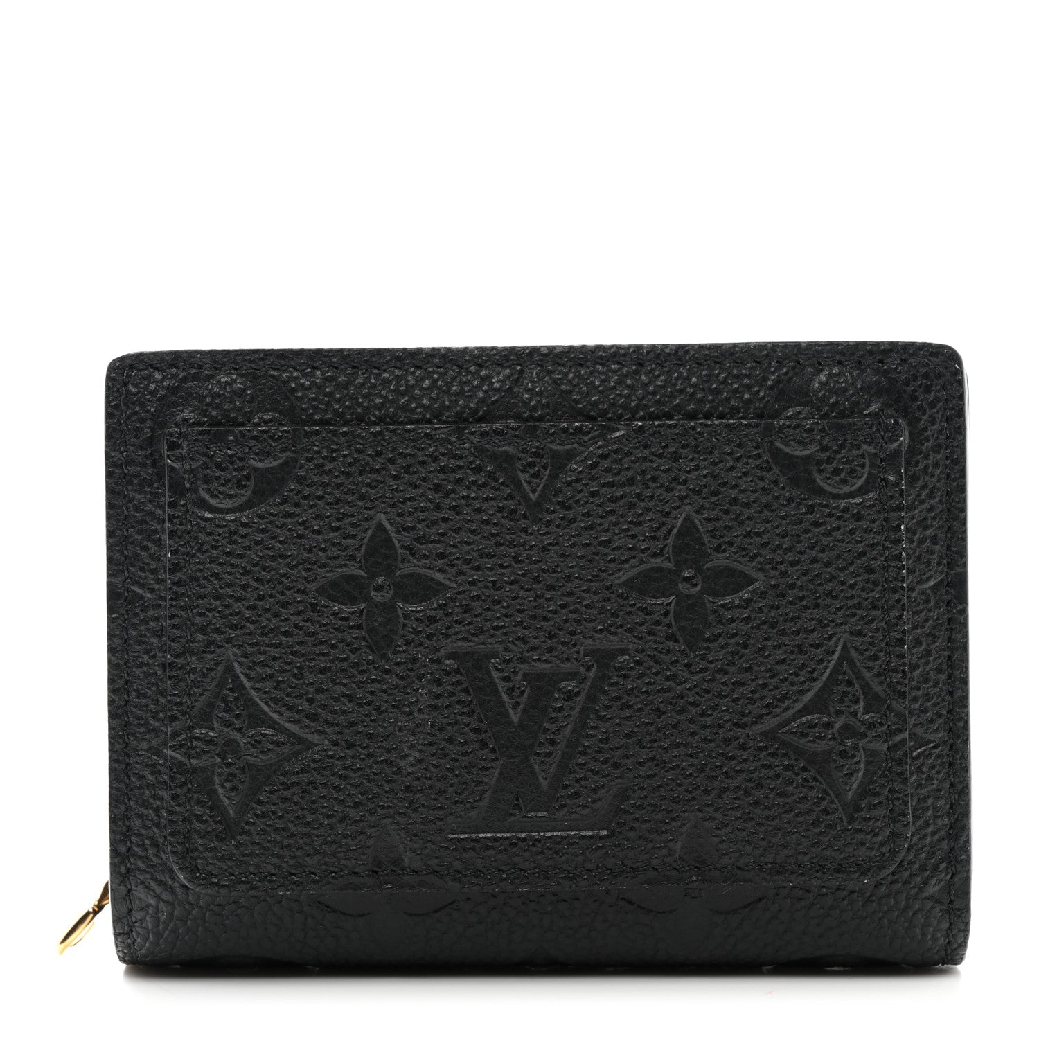 Louis Vuitton Empreinte Clea Wallet Black 1 of 8