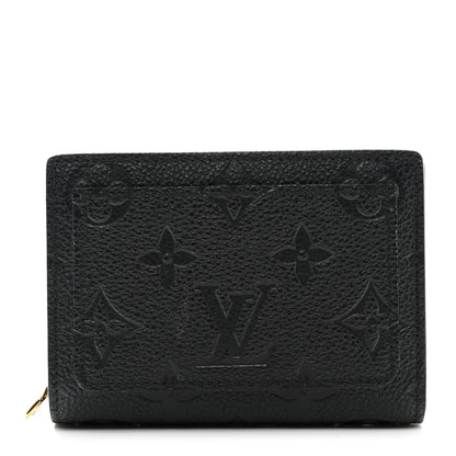Louis Vuitton Empreinte Clea Wallet Black 1 of 8