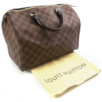 Louis Vuitton Damier Ebene Speedy 30 3 of 10