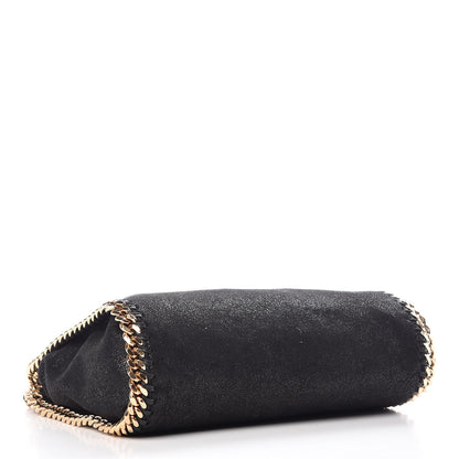 Stella McCartney Shaggy Deer Mini Falabella Tote Black 5 of 8