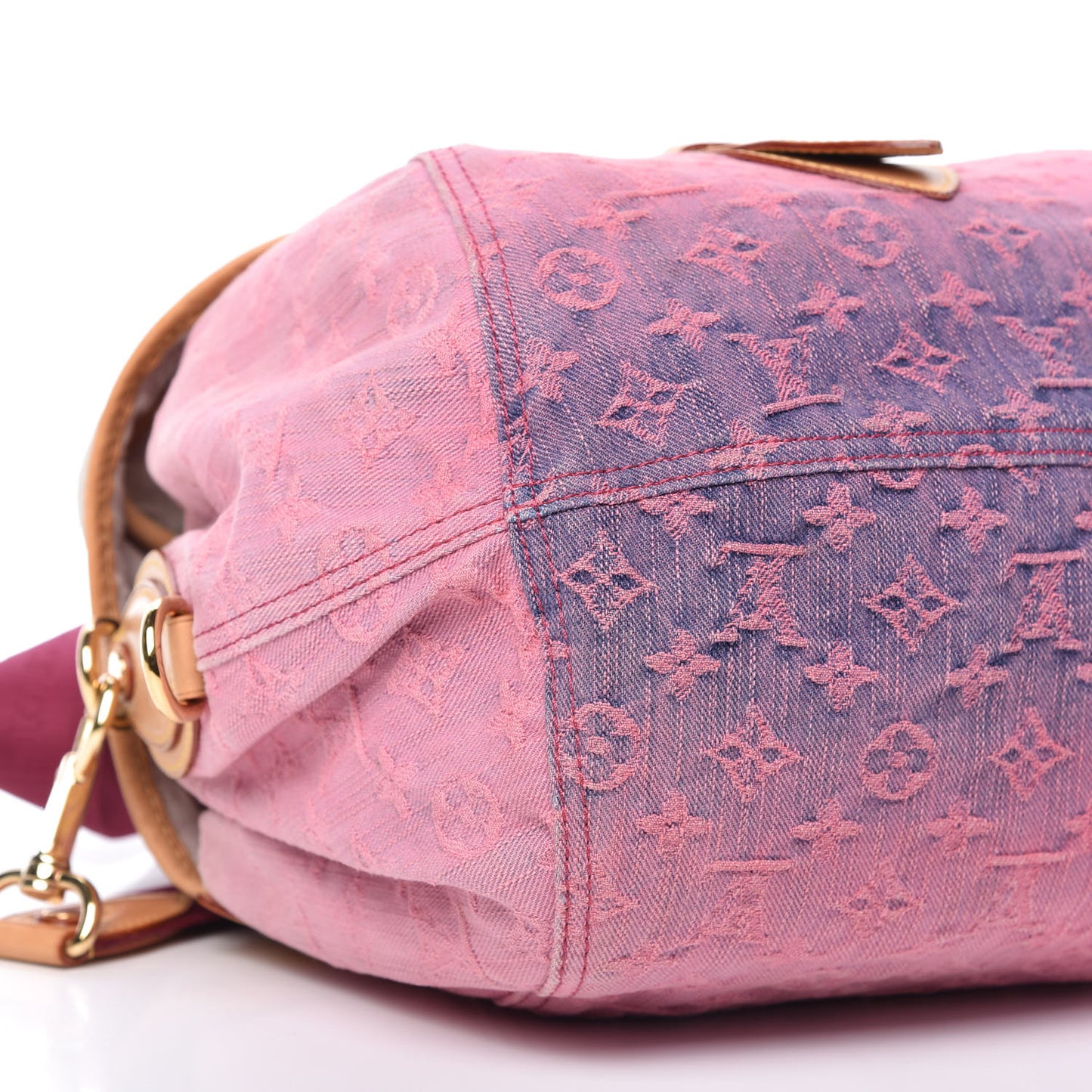 Denim Sunshine Messenger Rouge Fauviste