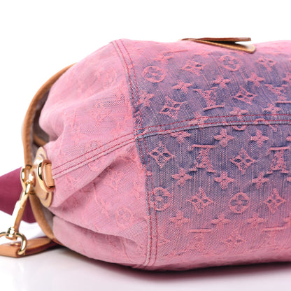 Louis Vuitton Denim Sunshine Messenger Rouge Fauviste 6 of 11