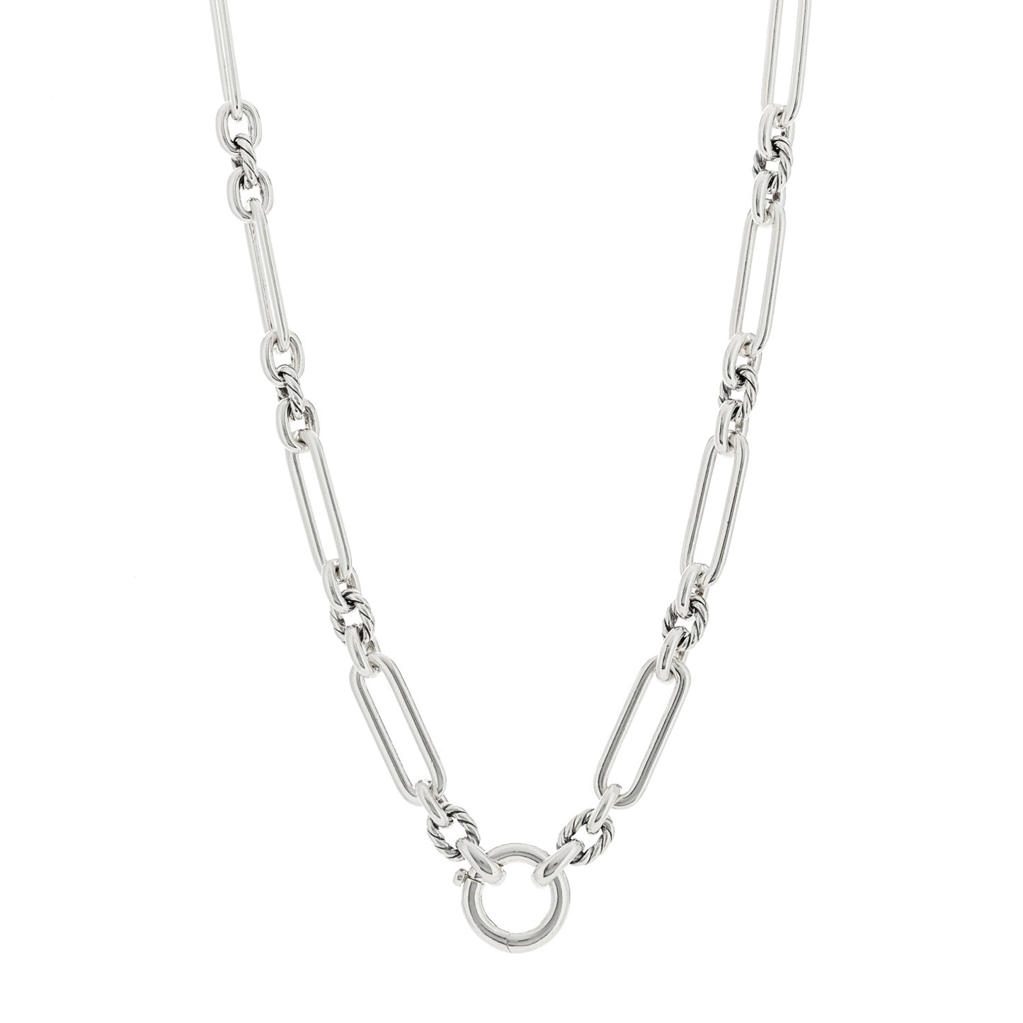 Sterling Silver Lexington Chain Necklace