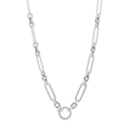 David Yurman Sterling Silver Lexington Chain Necklace 1 of 4