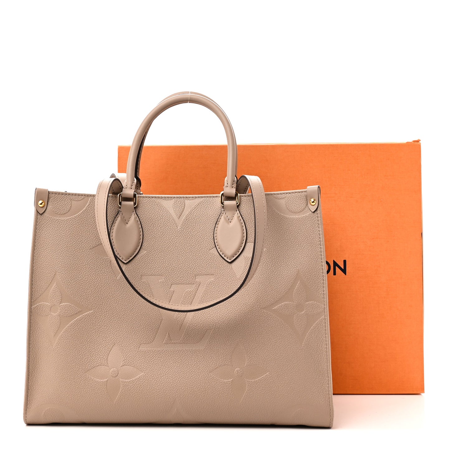 Empreinte Monogram Giant Onthego MM Tourterelle