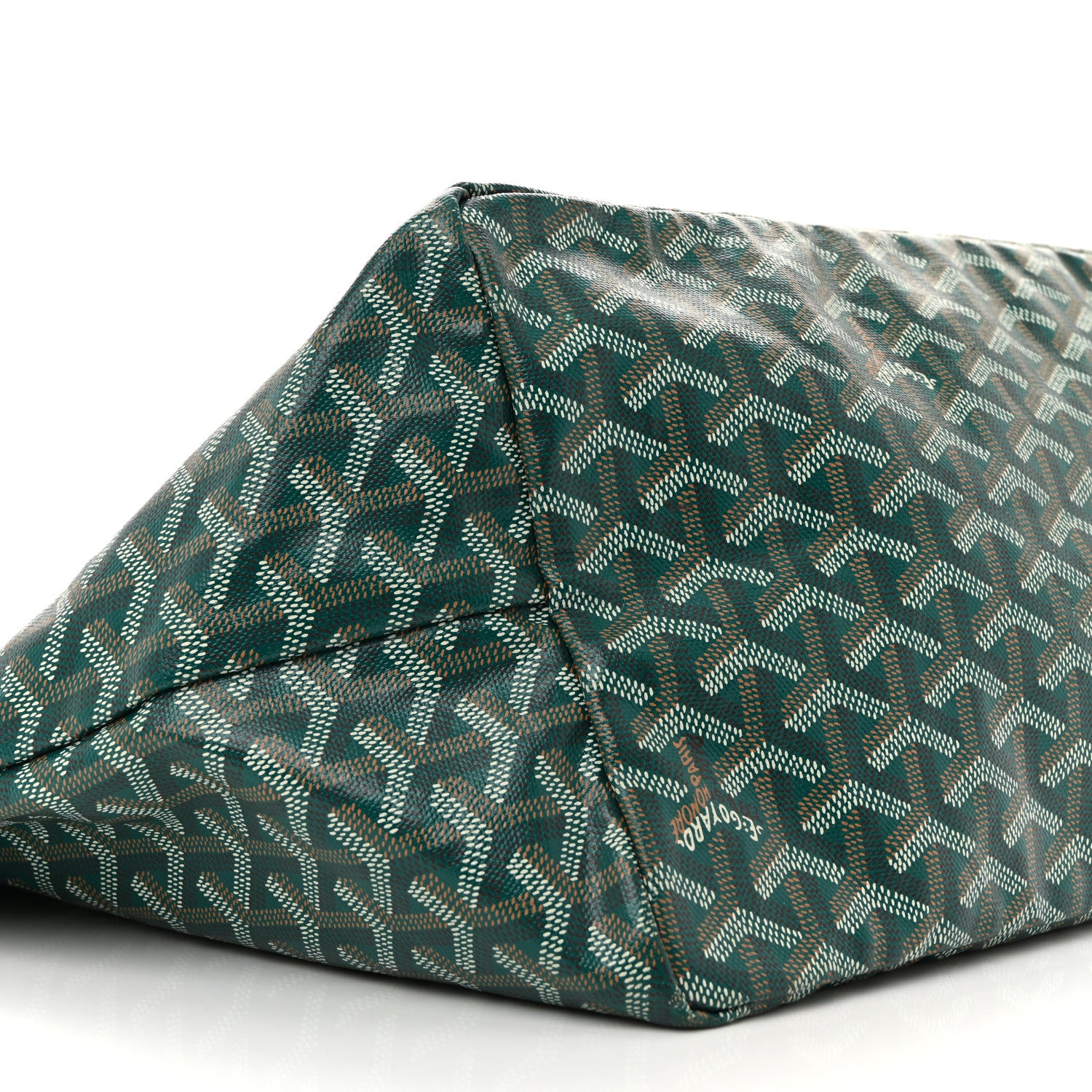 Goyard Goyardine Saint Louis GM Green 10 of 11