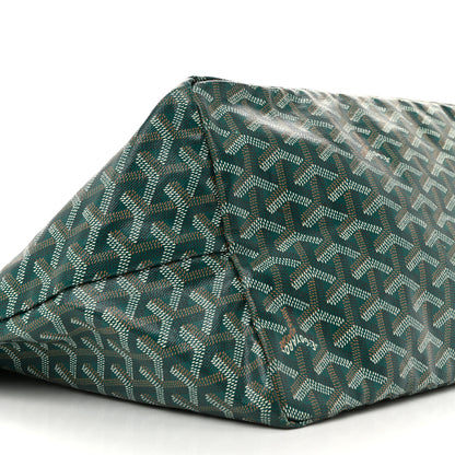 Goyard Goyardine Saint Louis GM Green 10 of 11