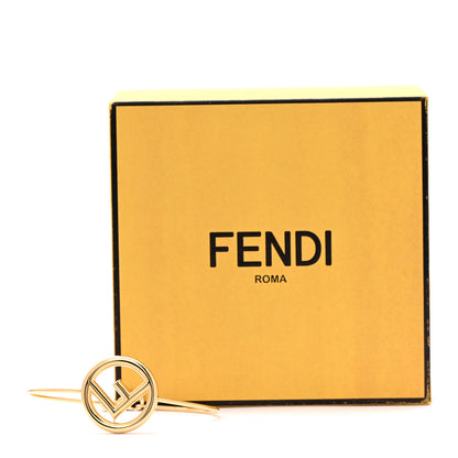 Fendi F Is Fendi Metal Bracelet L Gold 8 of 8