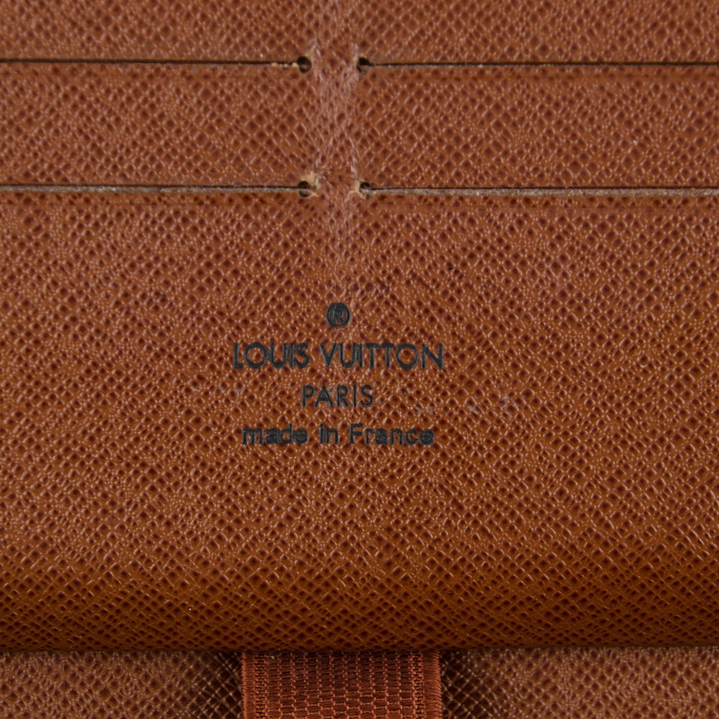 Monogram Zippy Organizer Wallet