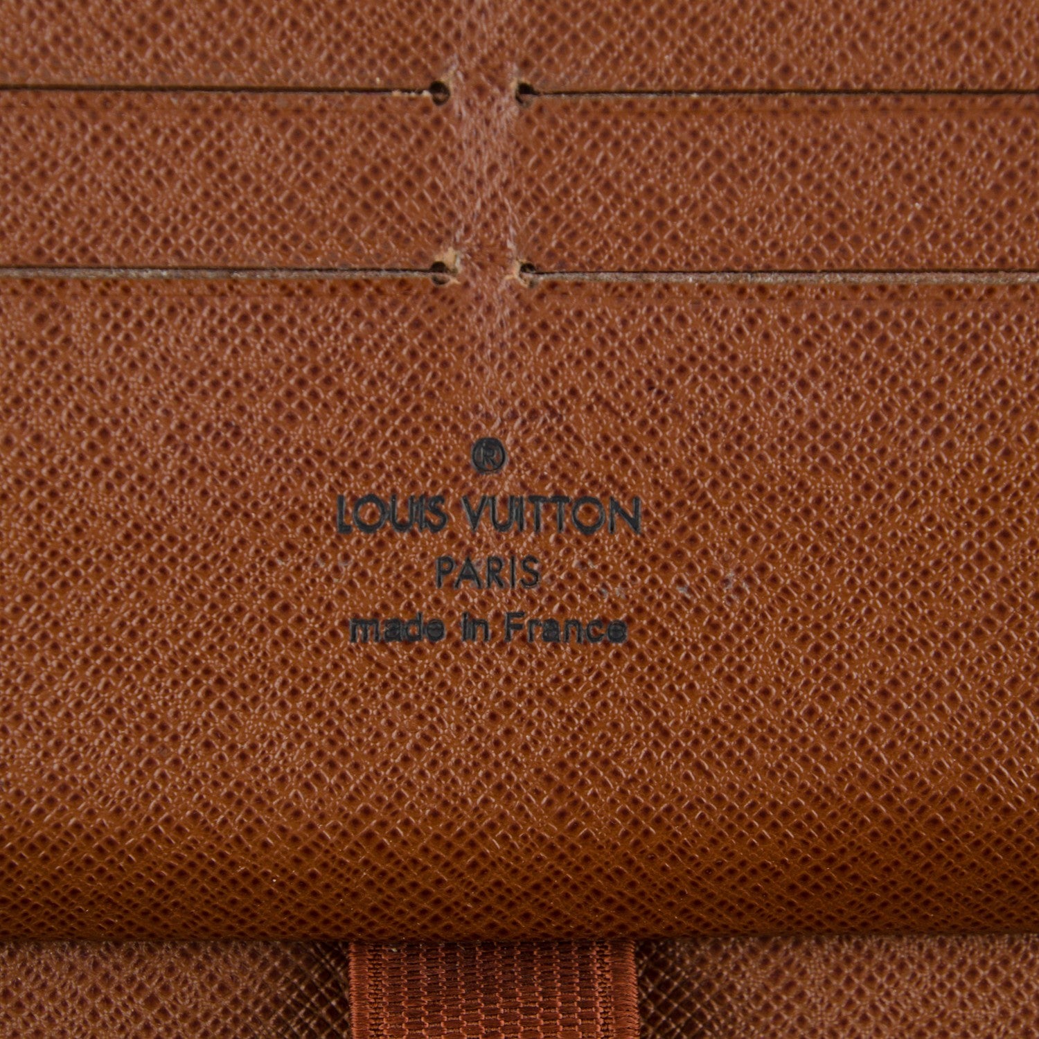 Louis Vuitton Monogram Zippy Organizer Wallet 6 of 7