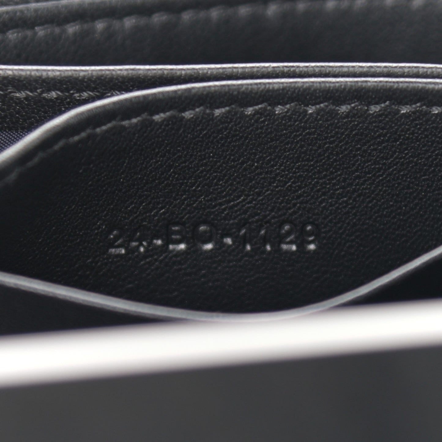 X RIMOWA Aluminum Personal Clutch On Strap Black