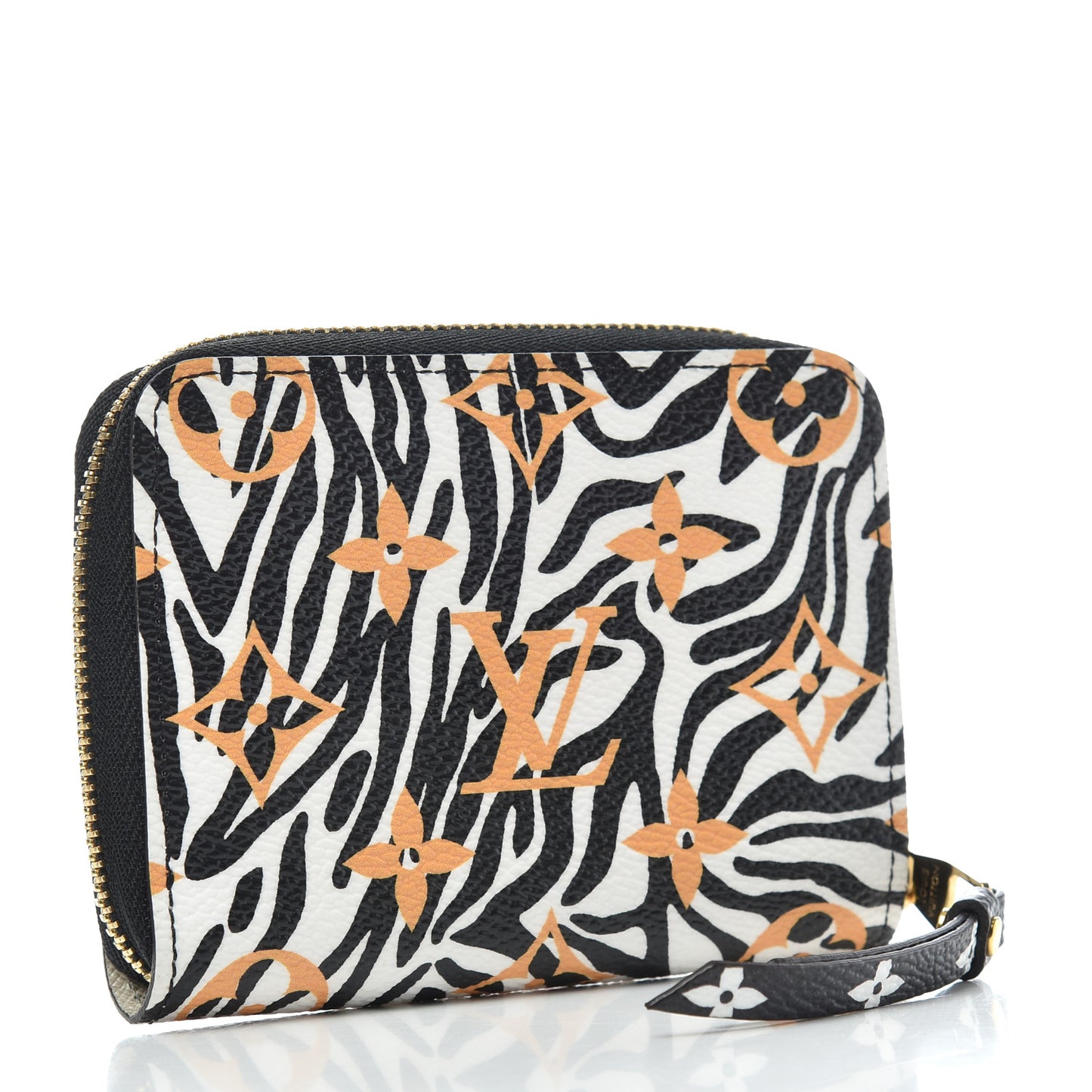 Monogram Giant Jungle Zippy Coin Purse Ivory