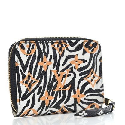 Louis Vuitton Monogram Giant Jungle Zippy Coin Purse Ivory 3 of 6
