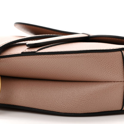 Christian Dior Grained Calfskin Saddle Bag Fard 10 of 11