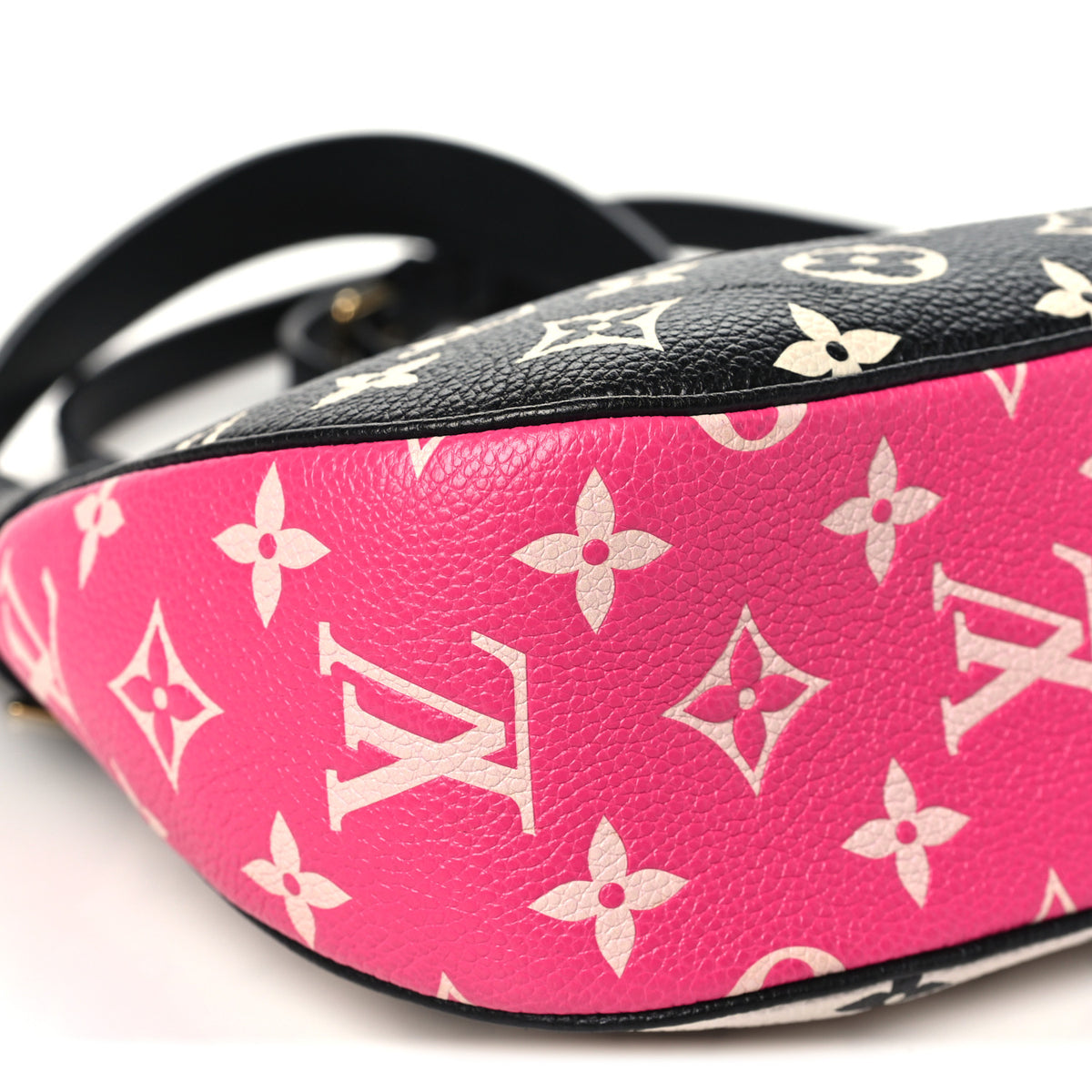 Louis Vuitton Empreinte Monogram Spring in the City Bagatelle NM Black White Pink 8 of 9