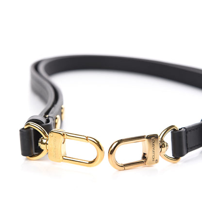 Louis Vuitton Calfskin NeoNoe Shoulder Strap Black 3 of 3