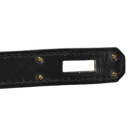Hermes Box Kelly Elan Black 7 of 14