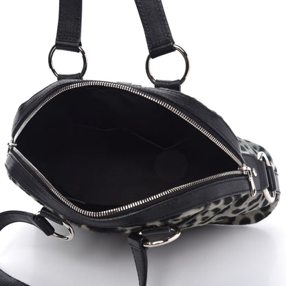 Saint Laurent Calf Hair Leopard Print Medium Muse Black 5 of 10