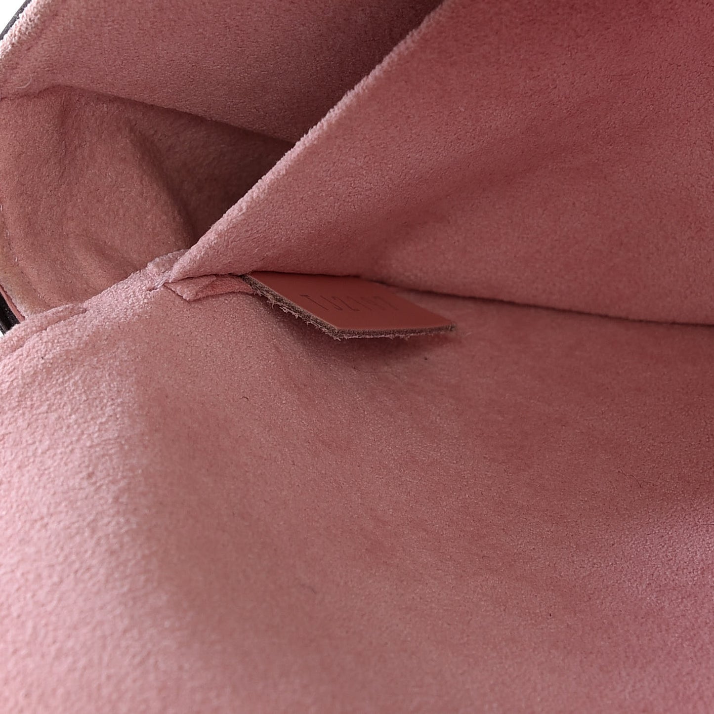 Epi Pochette Felicie Rose Ballerine