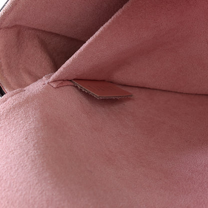 Louis Vuitton Epi Pochette Felicie Rose Ballerine 7 of 11