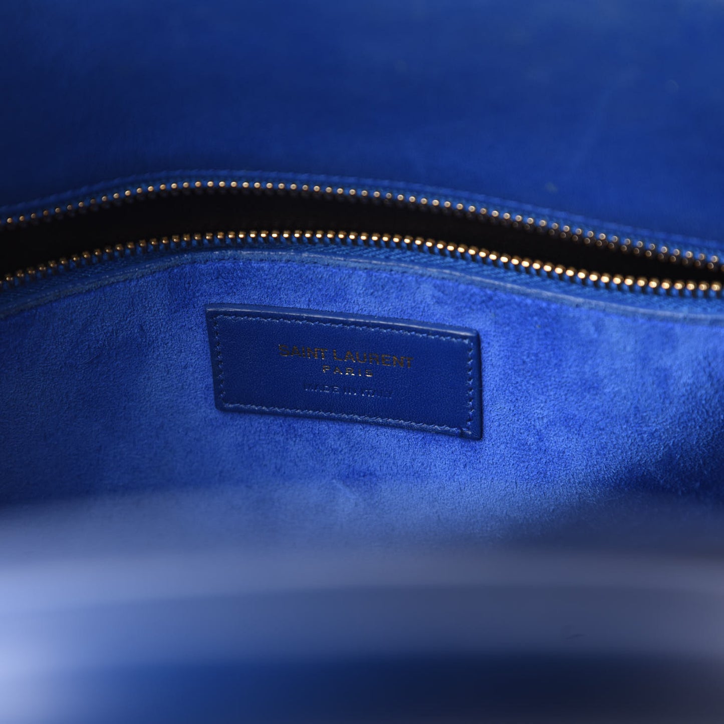 Calfskin Small Sac De Jour Outremer