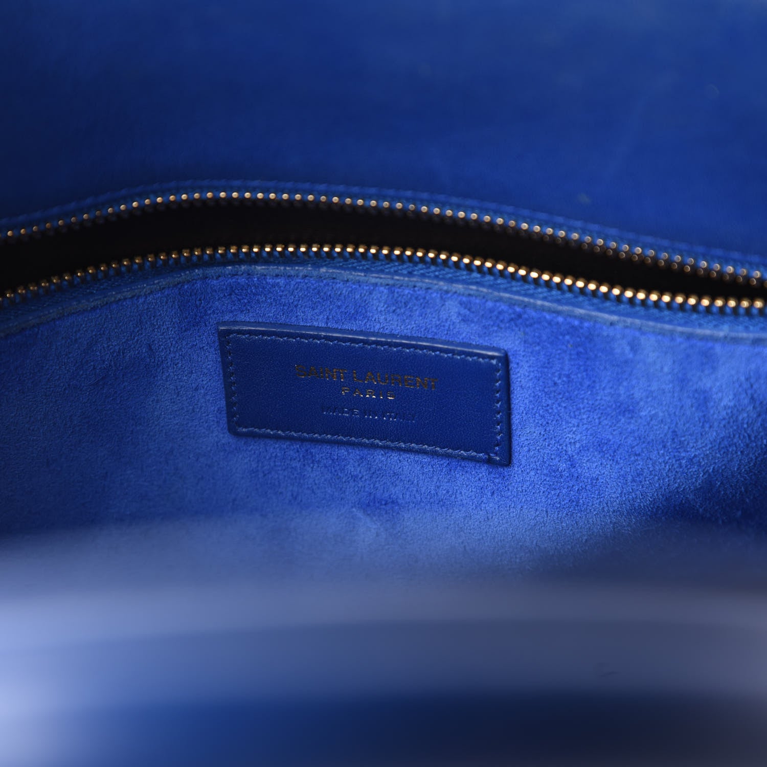 Saint Laurent Calfskin Small Sac De Jour Outremer 8 of 14