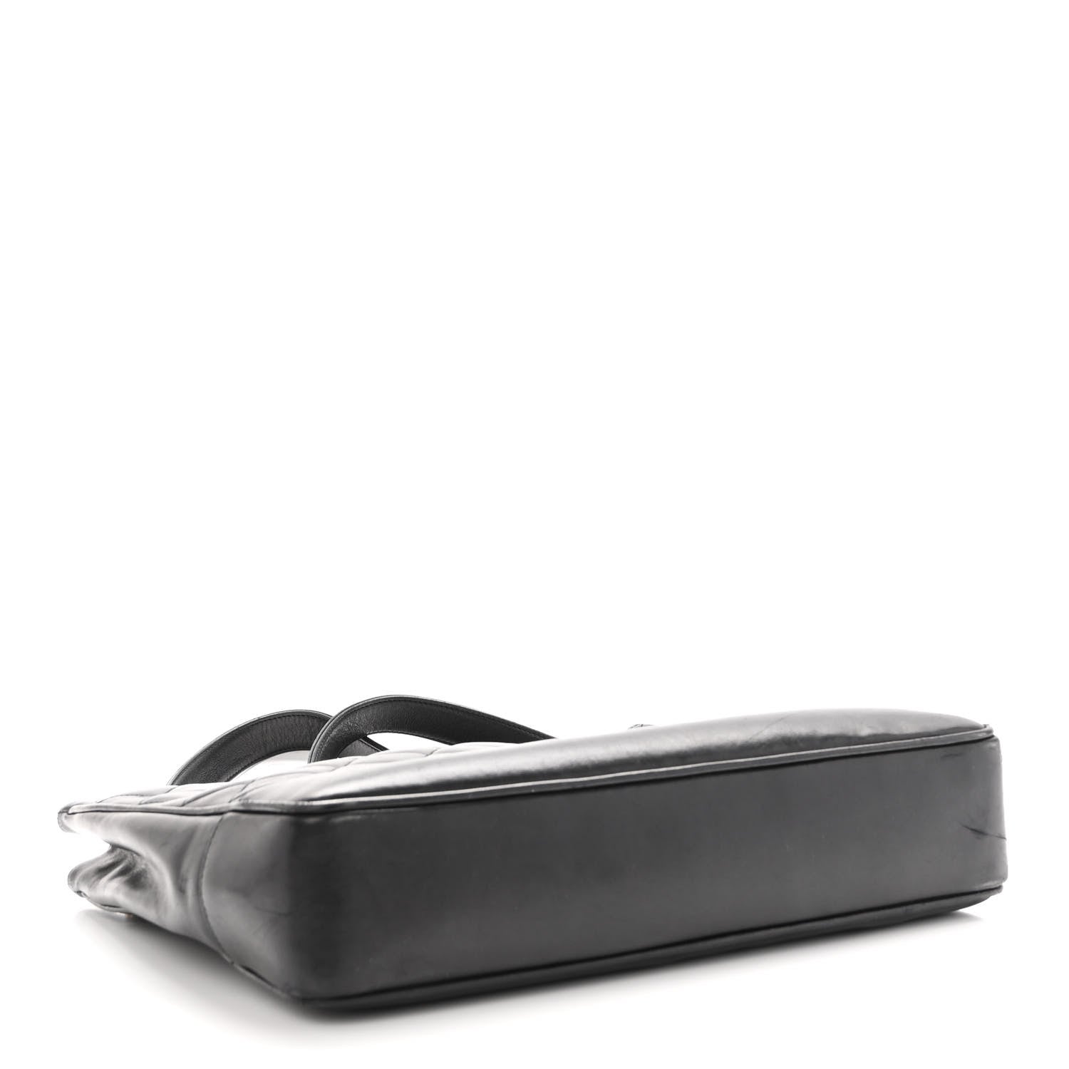 Chanel Lambskin Quilted Shoulder Bag Black 3 of 11