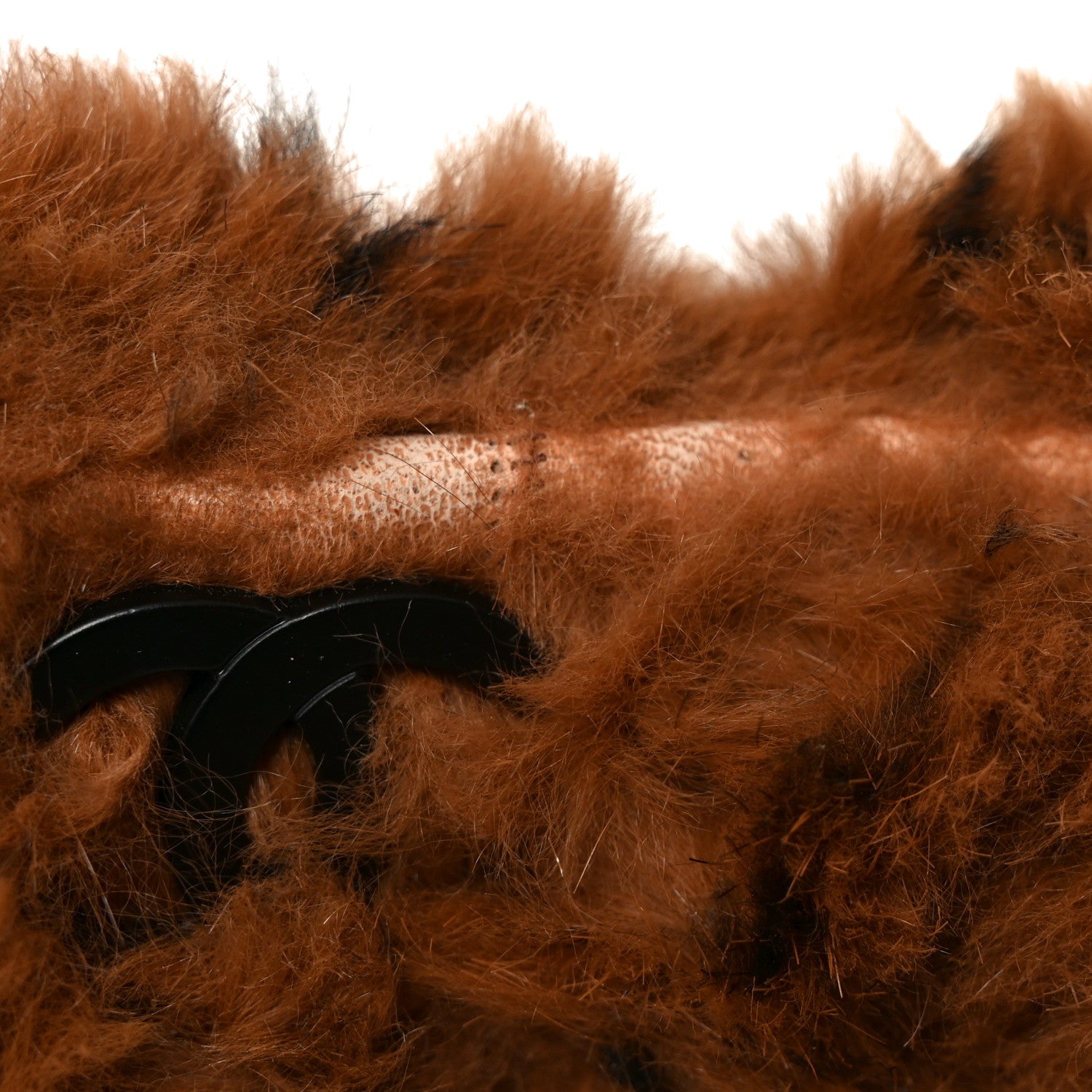 CHANEL シャネル ラビットファー クッション Chanel Lapin Fur Quilt Pattern Tote Brown 1873106 – FASHIONPHILE