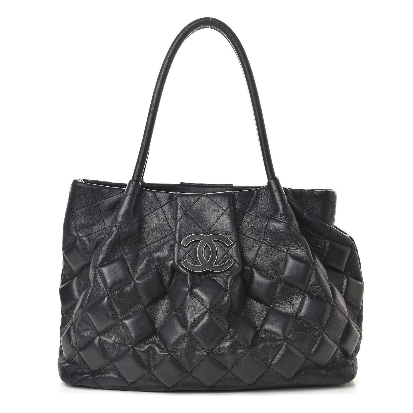Calfskin Sloane Square Tote Black