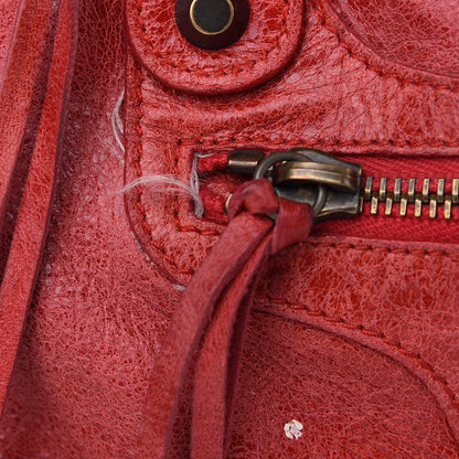 Balenciaga Chevre Classic Hardware City Rouge Vermillion 15 of 16