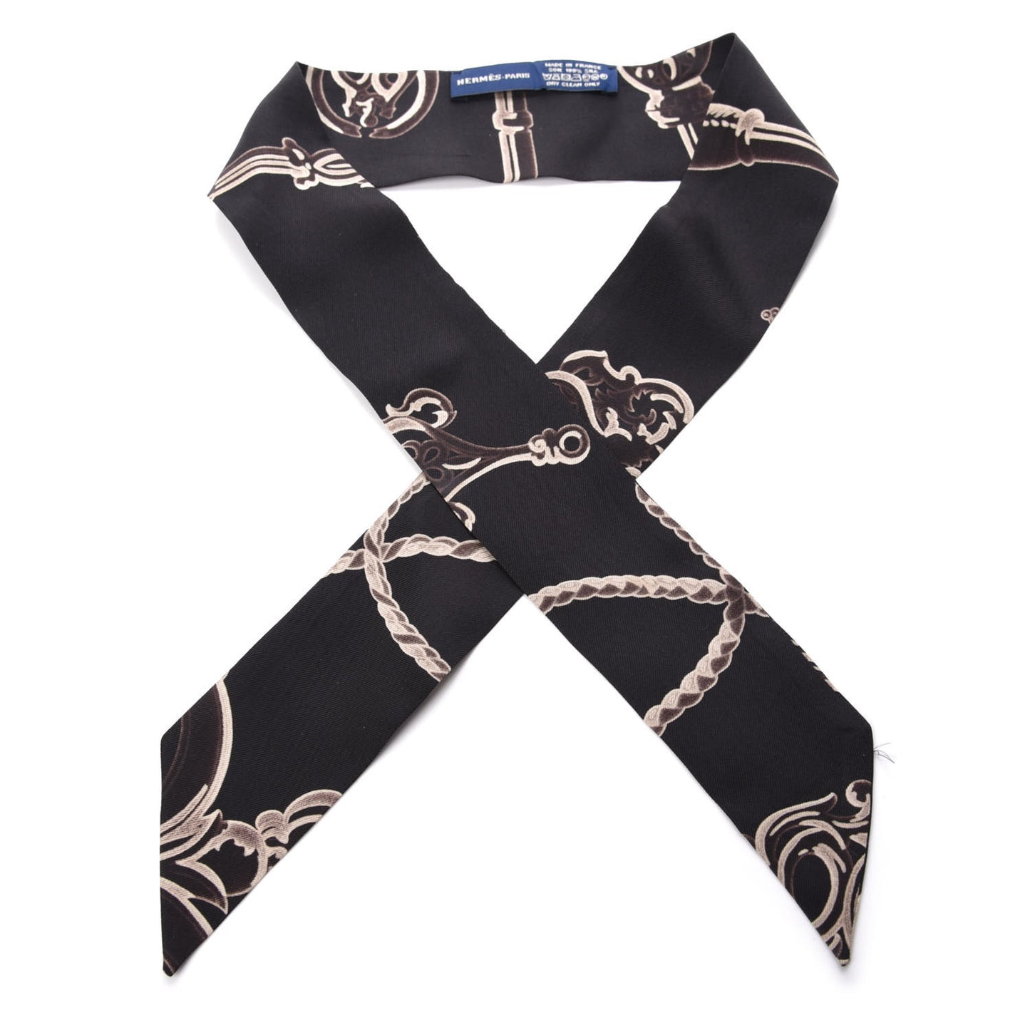 Silk Les Cles Twilly Black