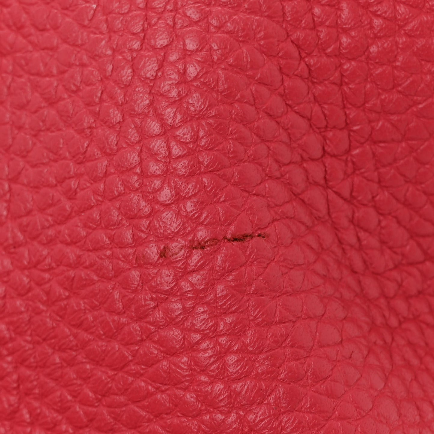 Grainy Calfskin Medium Baynard Tote Pink Azalea