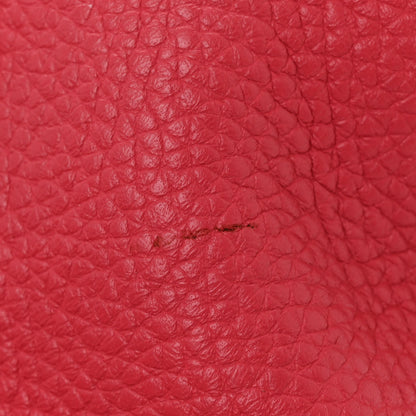 Burberry Grainy Calfskin Medium Baynard Tote Pink Azalea 13 of 15