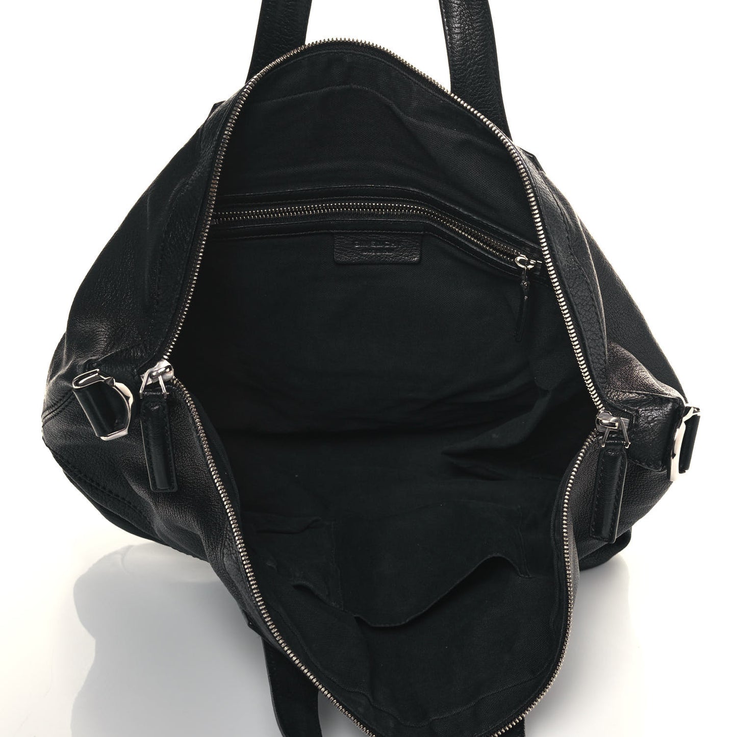 Sugar Goatskin Medium Nightingale Black