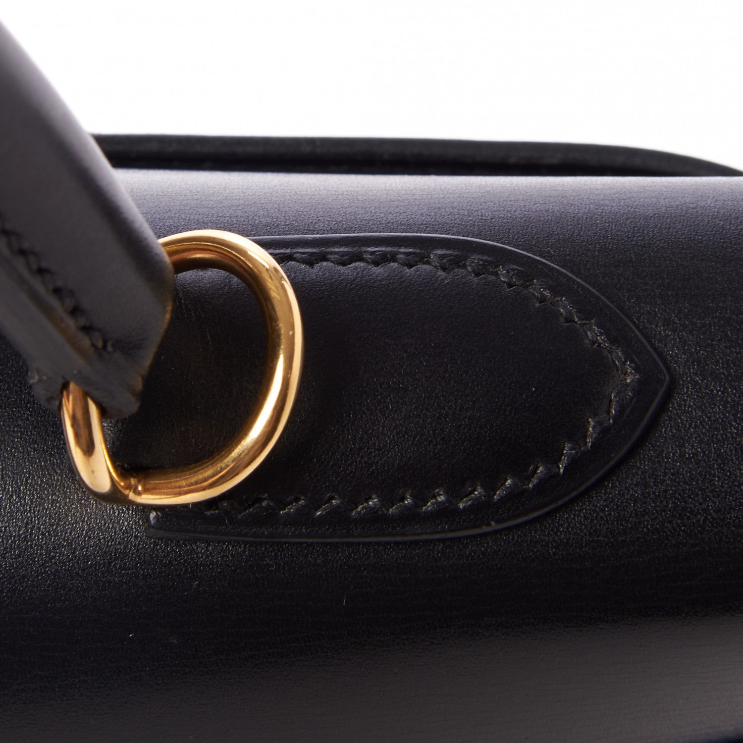 Hermes Box Kelly Sellier 35 Black 9 of 32