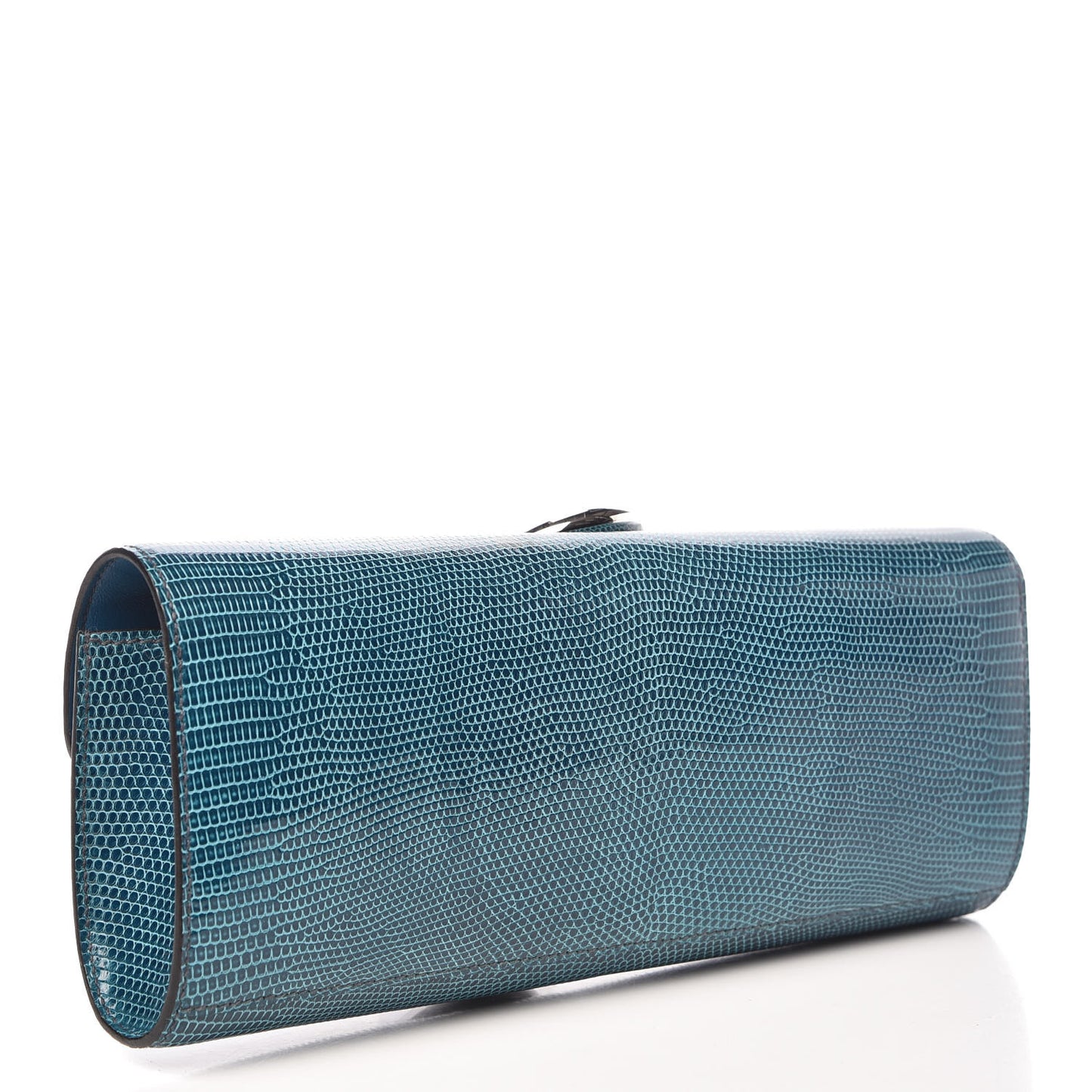 Lizard Egee Clutch Petrole