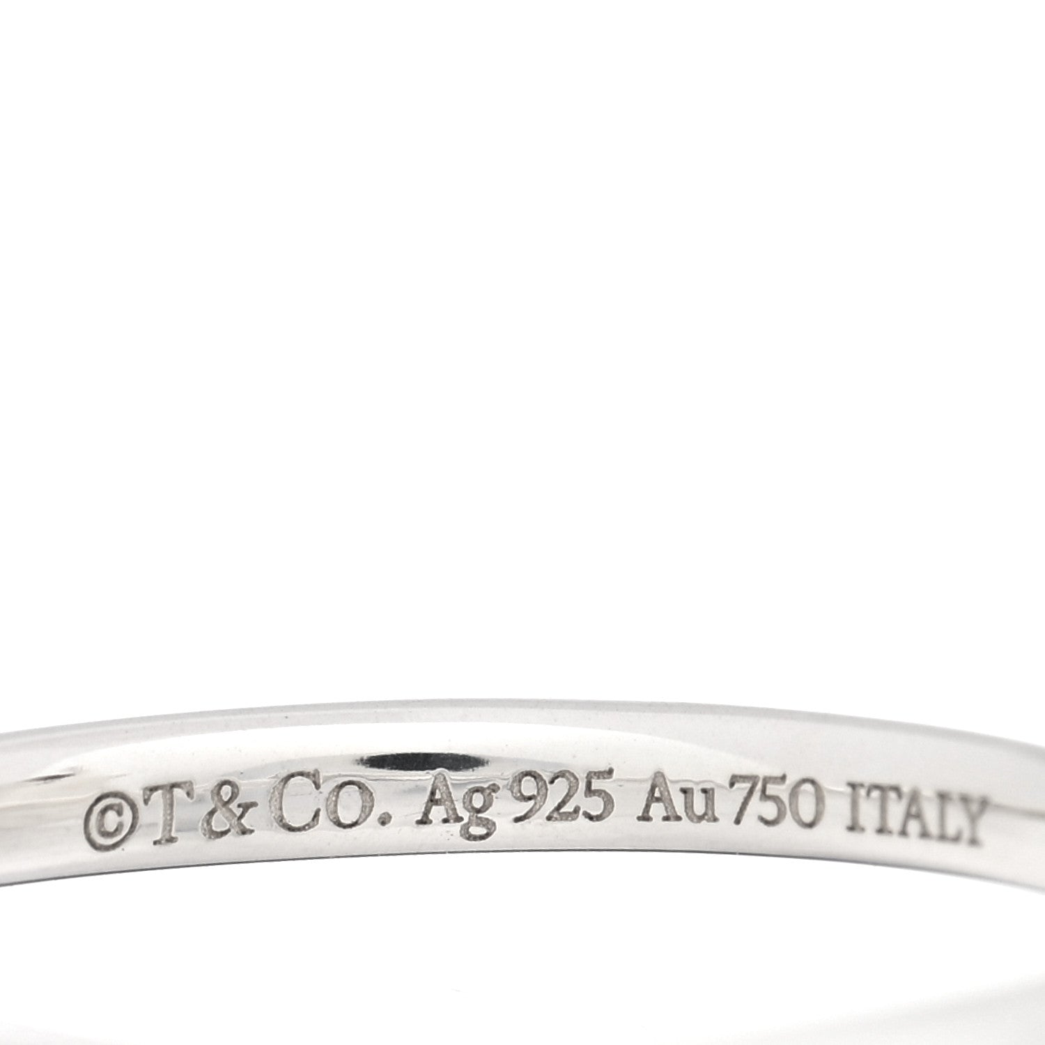 Tiffany Sterling Silver 18K Rose Gold Return to Tiffany Love Bugs Ladybug Ring 52 6 4 of 4